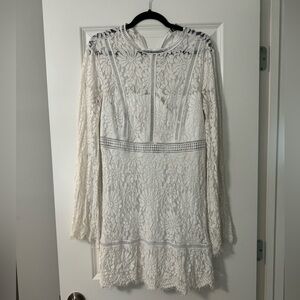 Shower me your mumu lace dress